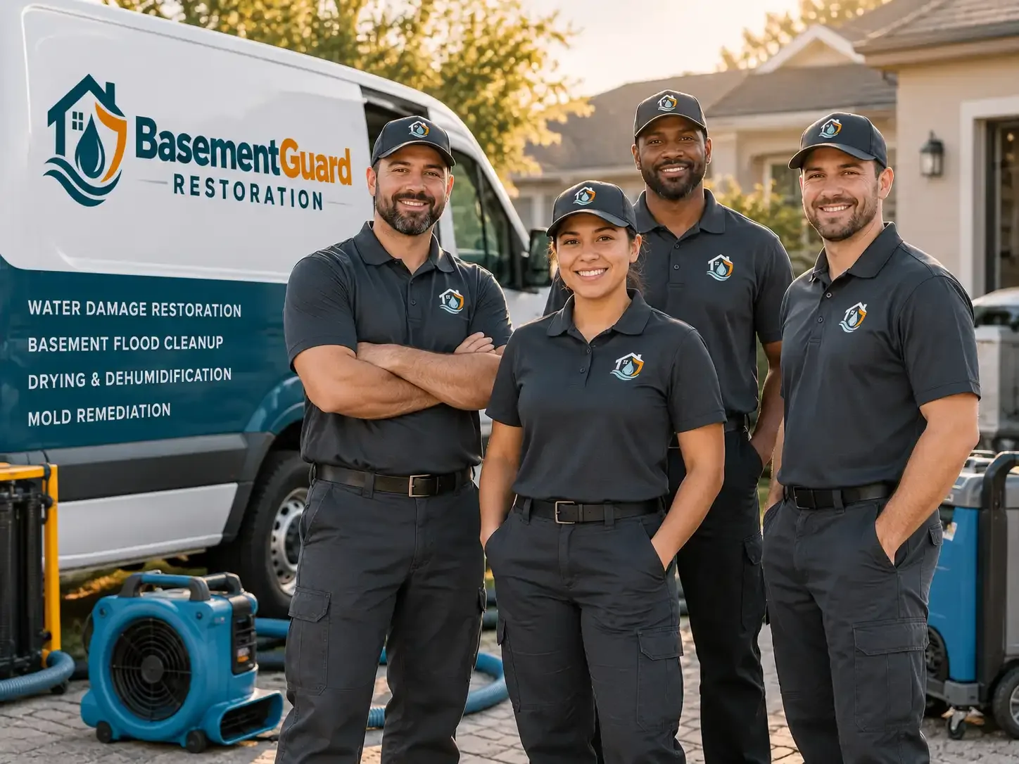 Basement Water Damage Restoration company in Wickenburg, AZ